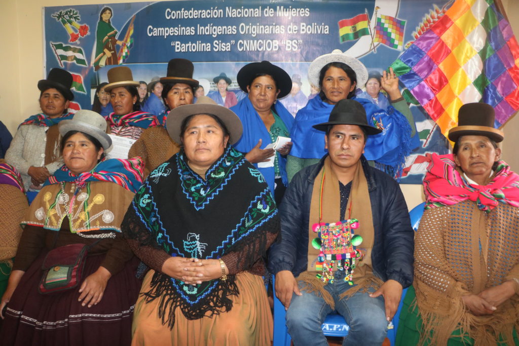 Organizaciones Sociales De Bolivia Conmemoran El 22 De Enero Destacan Al Estado Plurinacional 4140